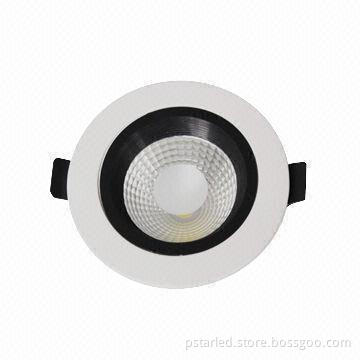 7W LED Downlight with Cree/Samsung/Sharp LED CRI85